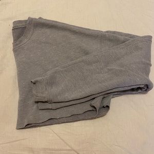 ALO crop long sleeve